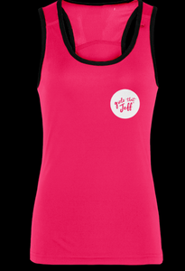Girls That Jeff® Fitted Style Vest/Tank RETRO