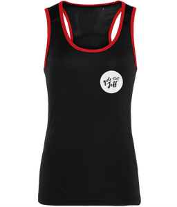 Girls That Jeff® Fitted Style Vest/Tank RETRO